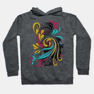 Flowing Swirls Hoodie